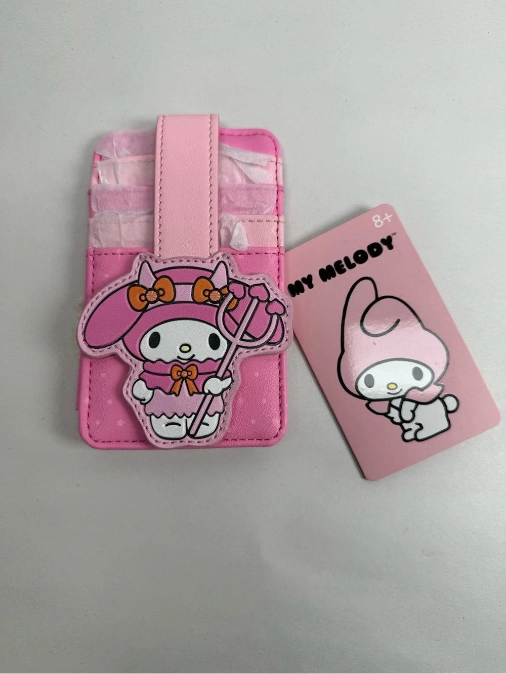 Loungefly Sanrio My Melody Pumpkin Card Holder